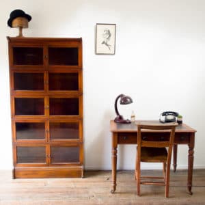 Barrister's bookcase