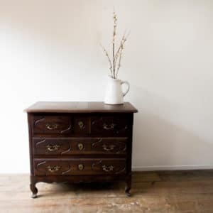 French oak commode