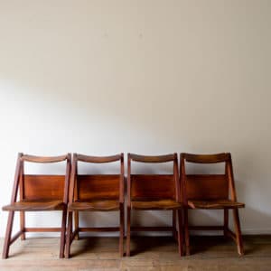 Modernist chapel chairs