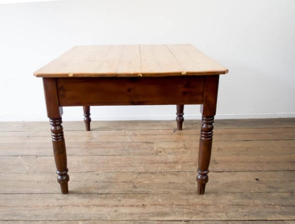 antique pine table