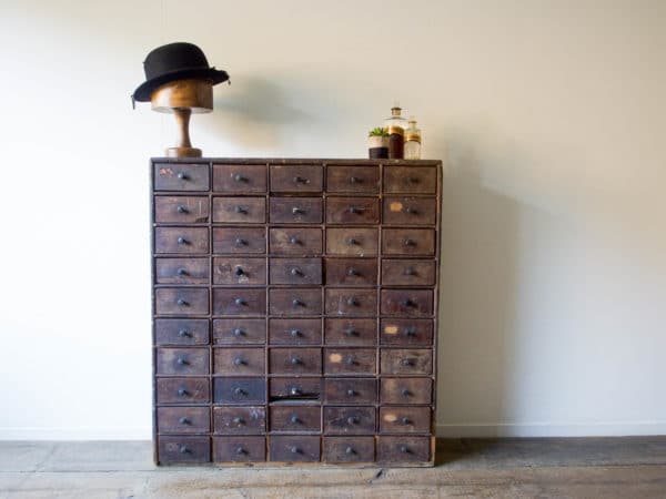 Bank of drawers The Vintage Rooms