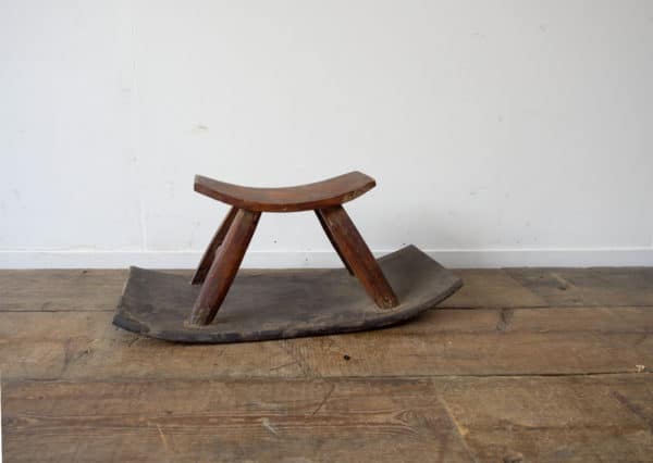 Chineese see saw stool