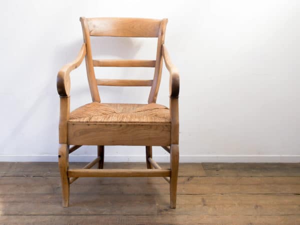French elbow chair