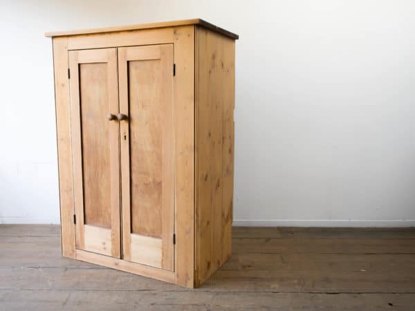 Antique pine cupboard