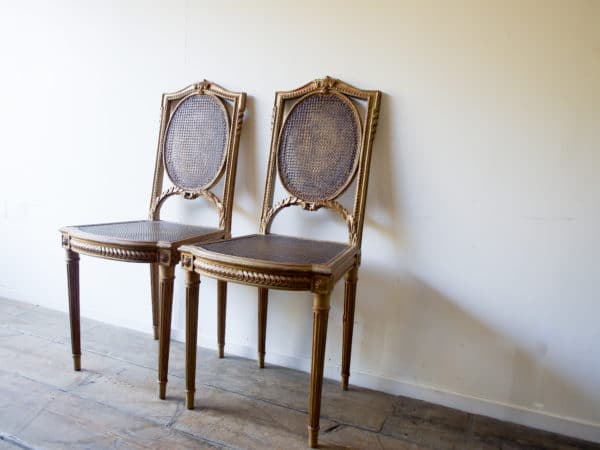 French Louis XVI chairs