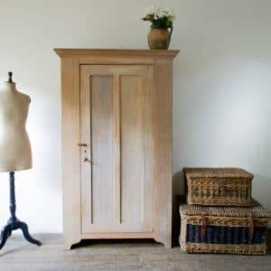 antique pine wardrobe