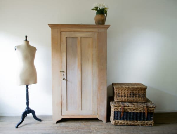 antique pine wardrobe