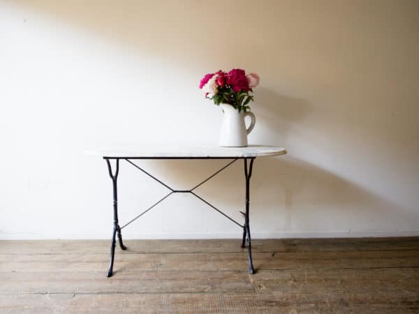 antique marble top table