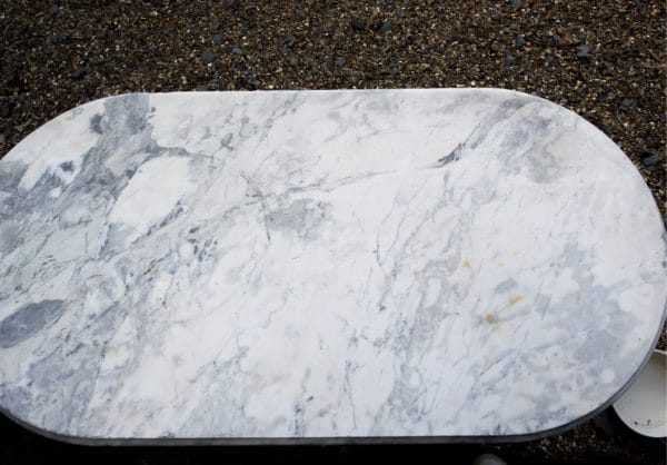 marble top