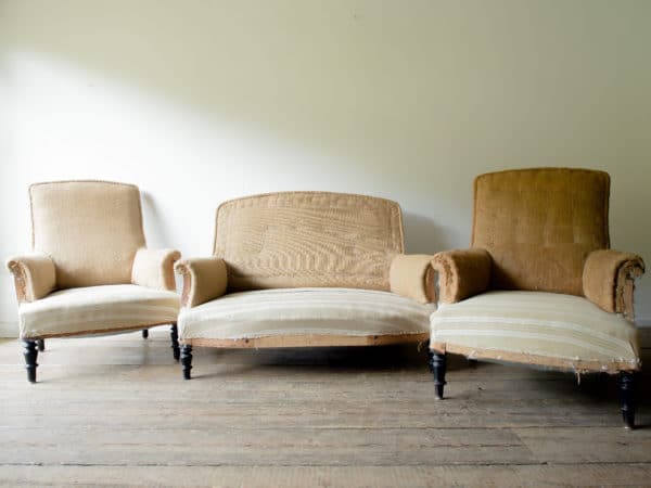French sofa and chairs