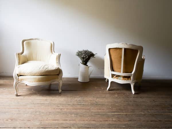 Bergere chairs