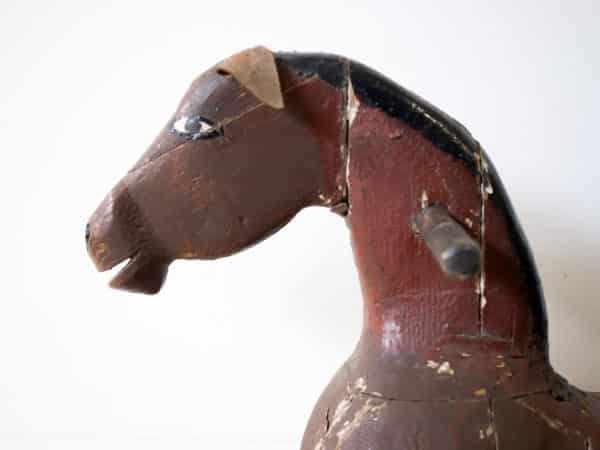 Antique horse