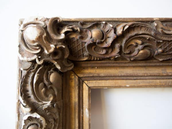 Antique french frame
