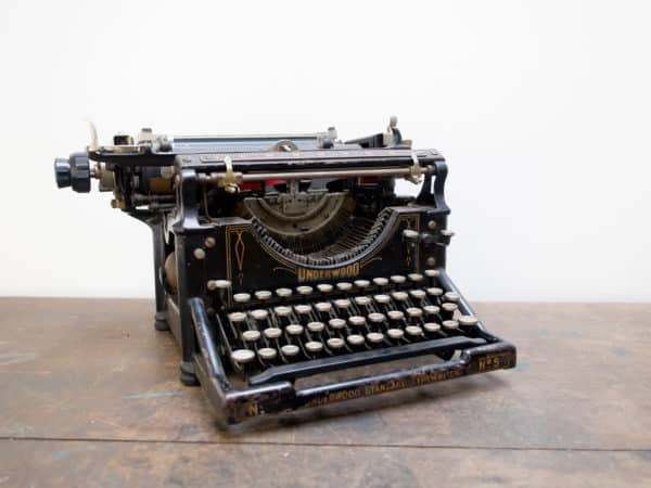 Underwood typewriter