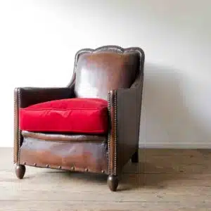 French club chair