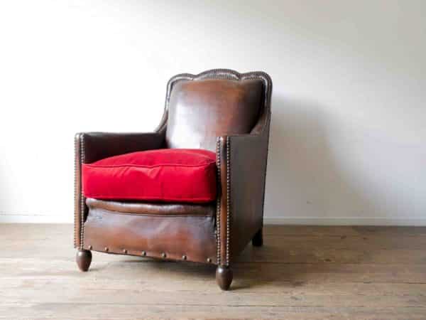 French club chair