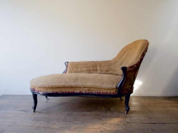 French chaise longue