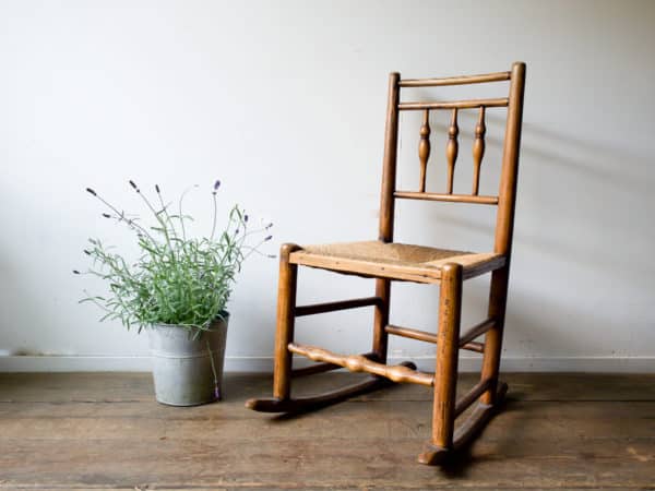 Small rocking chair
