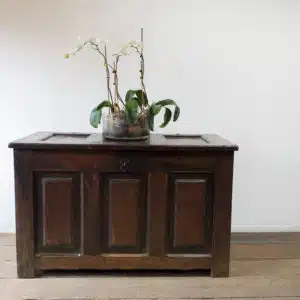 Oak chest