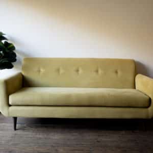 mid century style sofa