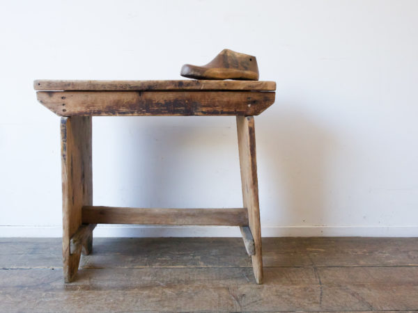 Rustic stool