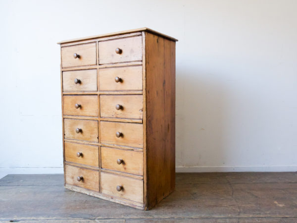 Small pine drawers