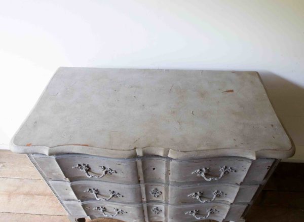 Grey drawers