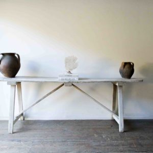 Rustic console