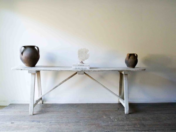 Rustic console