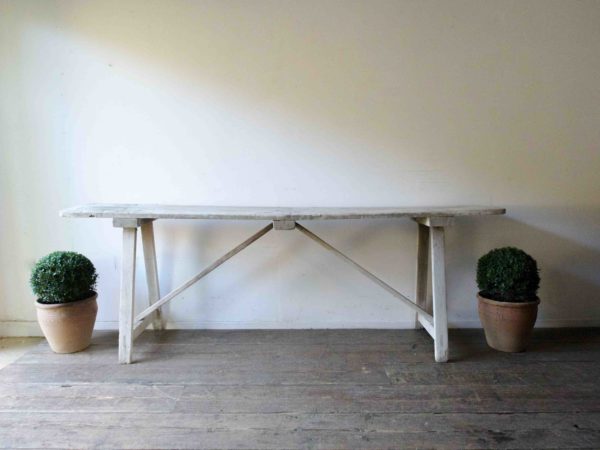 rustic console