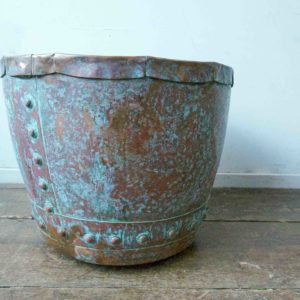 copper cauldron