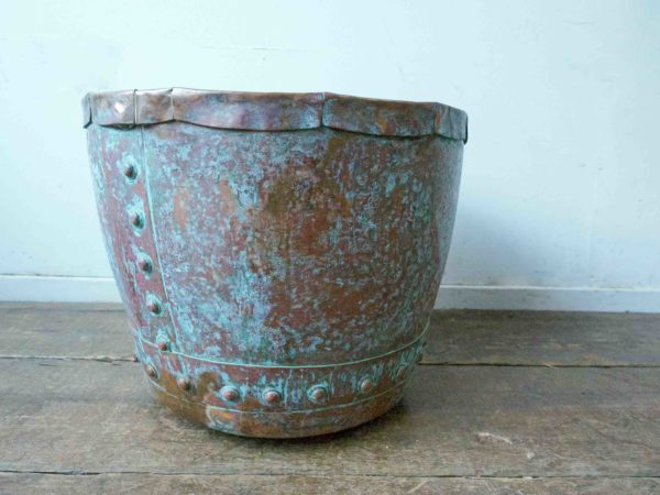 copper cauldron