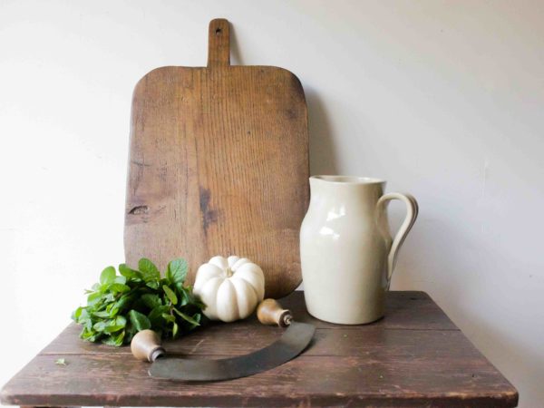 Vintage chopping board