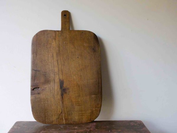 Rustic chopping board