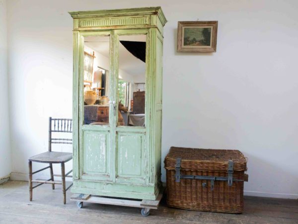 Vintage French wardrobe