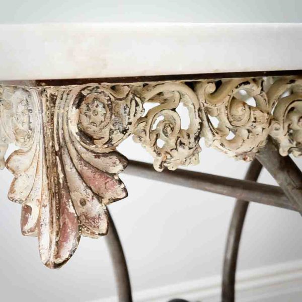 Patisserie Table, 1800s, Wrought Iron - Image 8