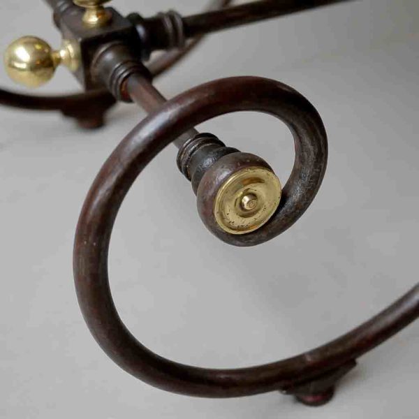 Patisserie Table, 1800s, Wrought Iron - Image 5