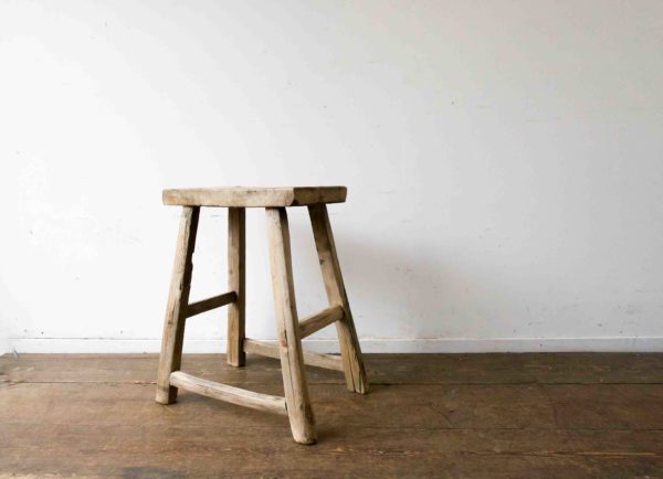 Rustic stool