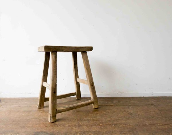 Rustic stool