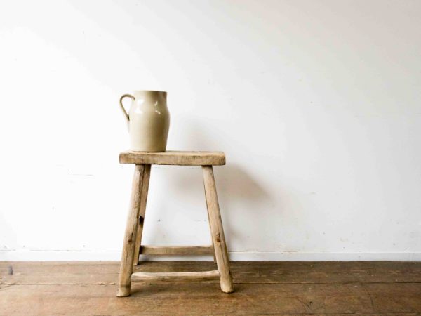 Rustic stool