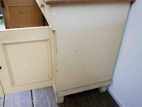 Cream painted dresser - Image 4