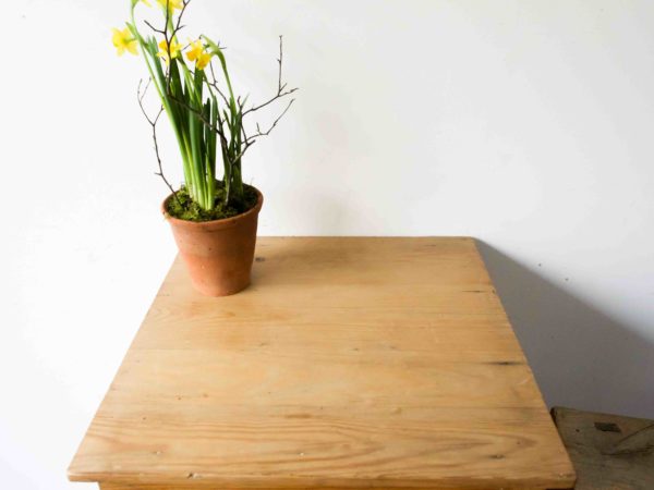 Antique pine drawers - Image 5