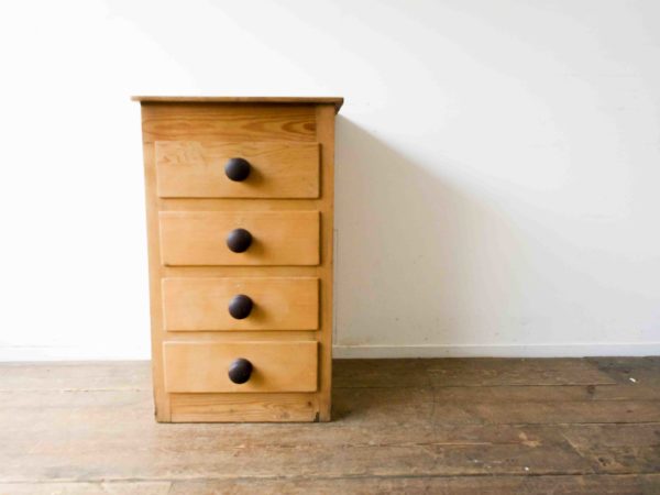 Antique pine drawers - Image 4