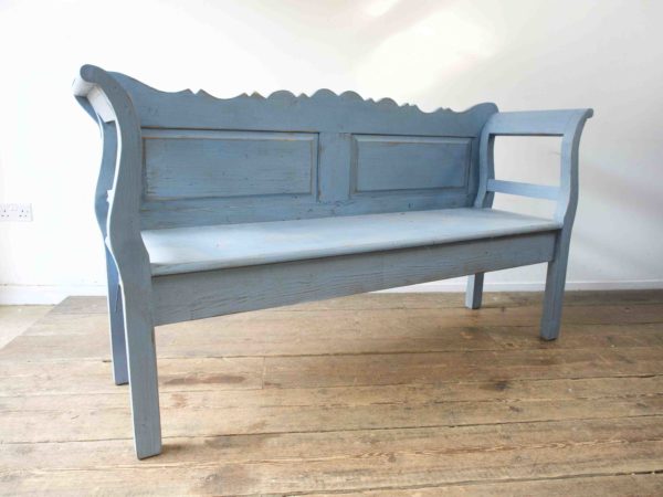 painted bench