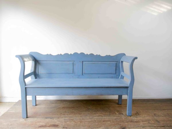 Painted bench - Image 8