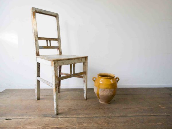 Painted chair