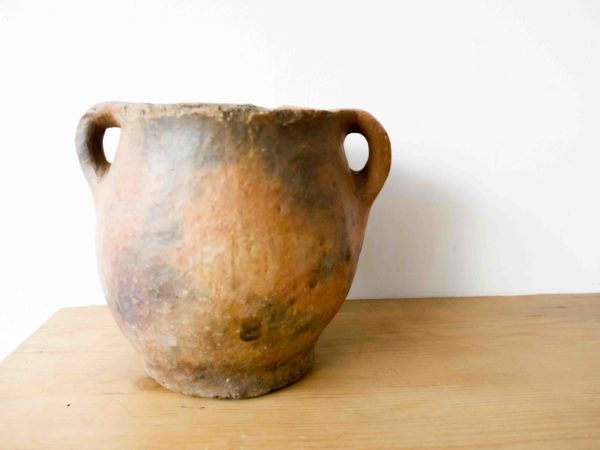 Small rustic pot