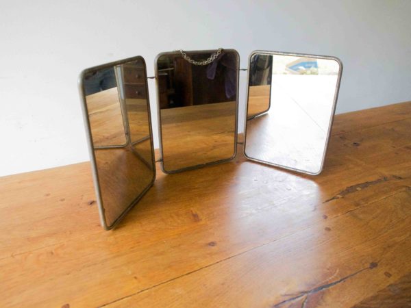 Triptych barbers mirror - Image 6