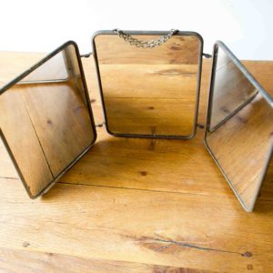 Triptych mirror