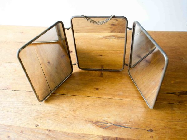 Triptych mirror